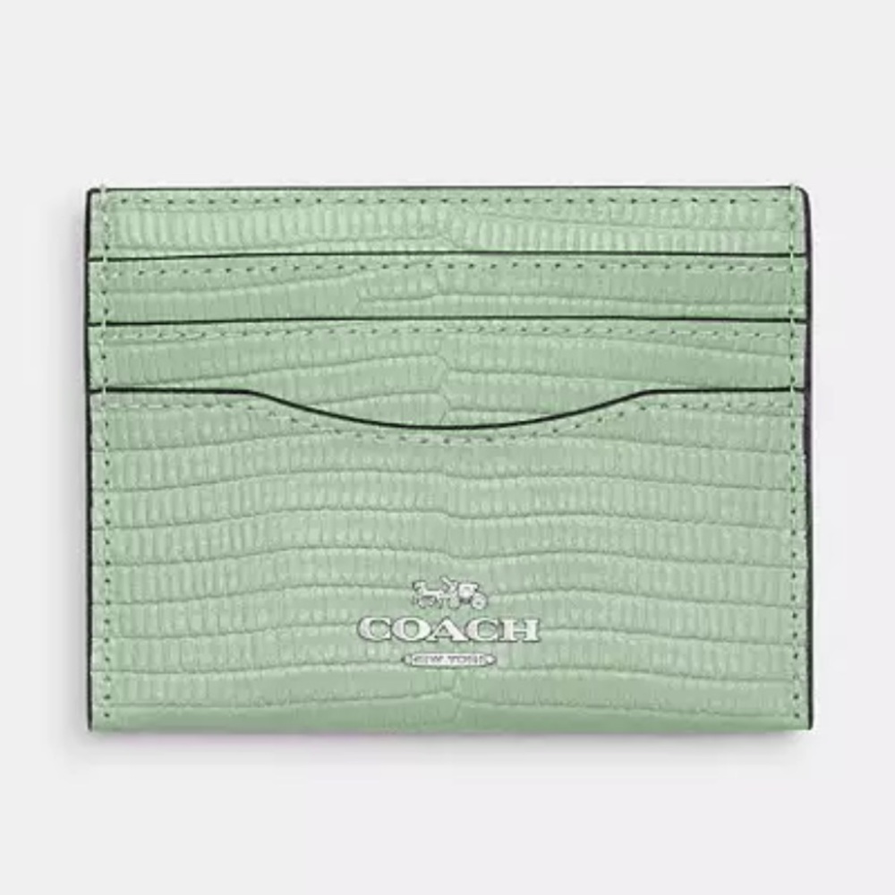 Coach Slim Id Card Case nwt in packaging - Picture 2 of 4